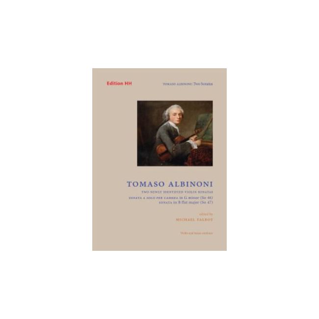 Albinoni, Tomaso - Two newly identified violin sonatas