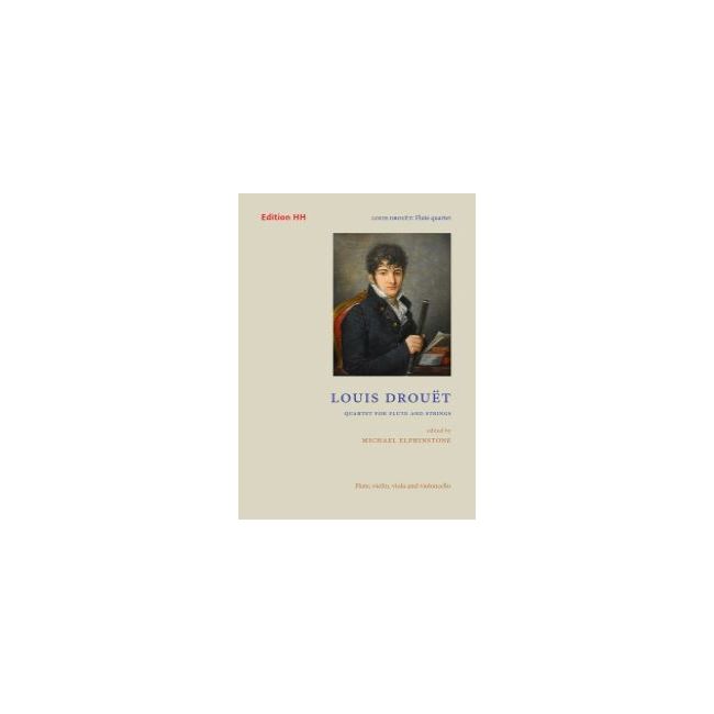 Drouet, Louis - Quartet for flute and strings