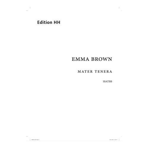 Brown, Emma - Mater tenera
