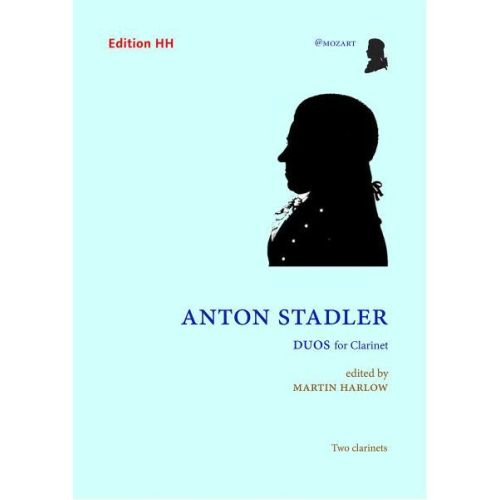 Stadler, Anton - Duos for...