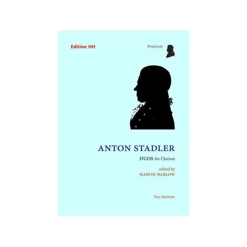 Stadler, Anton - Duos for clarinet