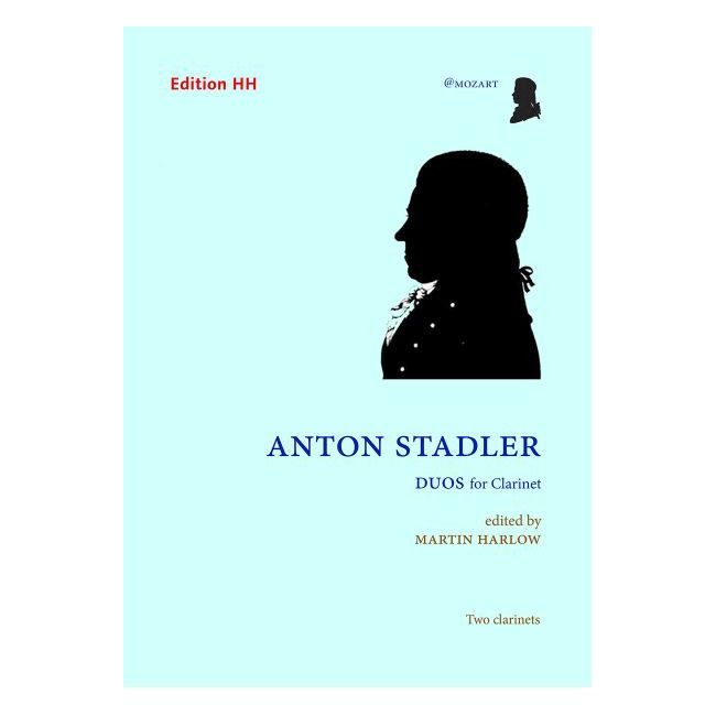 Stadler, Anton - Duos for clarinet