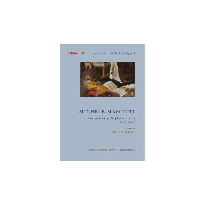 Mascitti, Michele - Trio Sonata in G minor op. 4/1