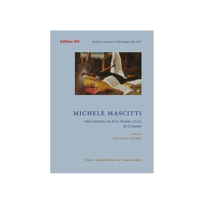 Mascitti, Michele - Trio Sonata in G minor op. 4/1