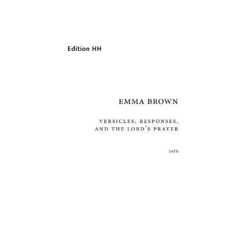 Brown, Emma - Preces and...