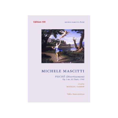 Mascitti, Michele - Psiché...