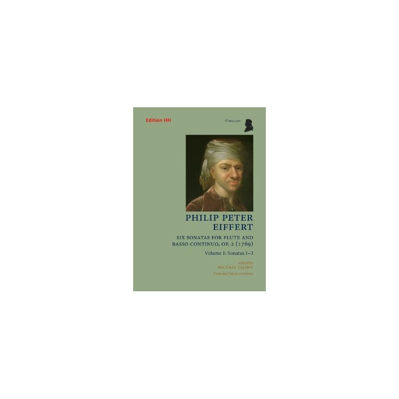 Eiffert, Philip Peter - Six Flute Sonatas op. 2 (1796) Vol. 1 op. 2 Vol. 1