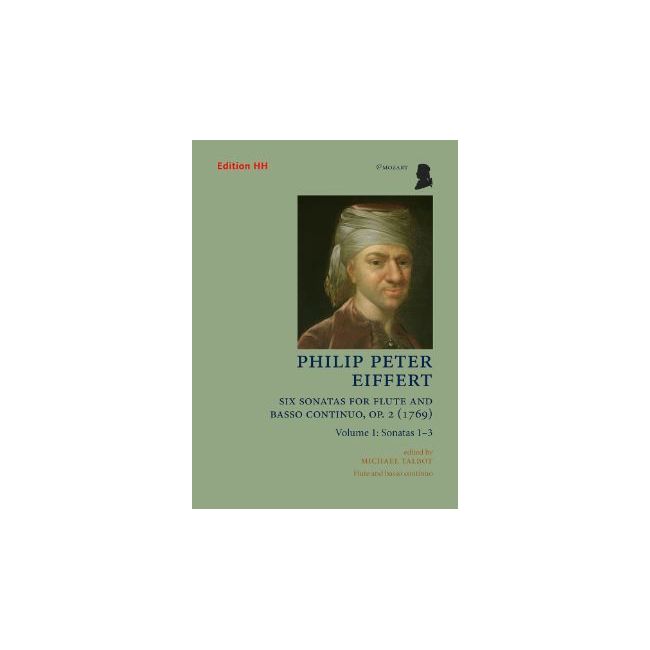 Eiffert, Philip Peter - Six Flute Sonatas op. 2 (1796) Vol. 1 op. 2 Vol. 1