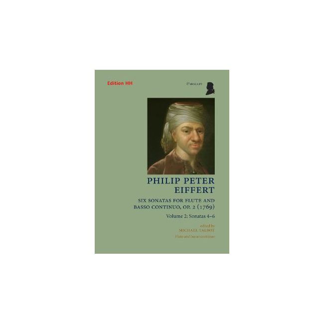 Eiffert, Philip Peter - Six Flute Sonatas op. 2 (1796) Vol. 2 op. 2 Vol. 2