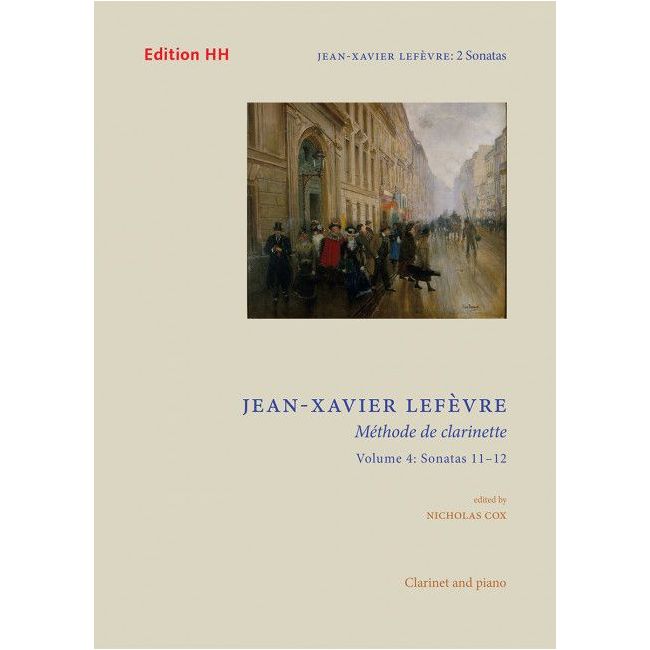 Lefèvre, Jean-Xavier - Méthode de clarinette 4 Vol. 4