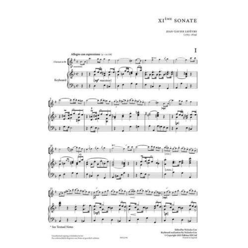 Lefèvre, Jean-Xavier - Méthode de clarinette 4 Vol. 4