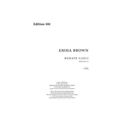 Brown, Emma - Rorate caeli