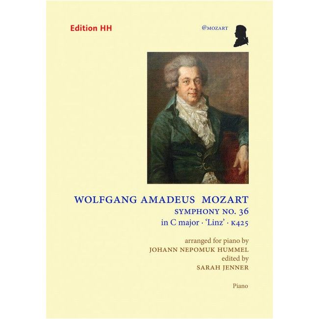 Mozart, Wolfgang Amadeus - Symphony No. 36 in C major, ‘Linz’, K425 KV 425