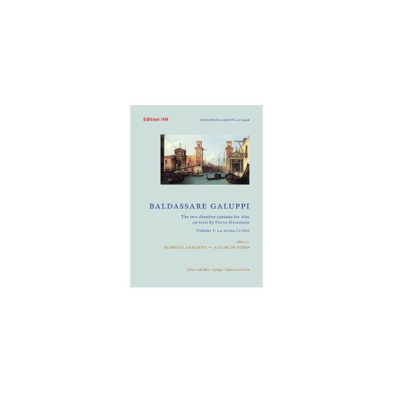 Galuppi, Baldassare - The two chamber cantatas for Alto Vol. 1 Vol. 1