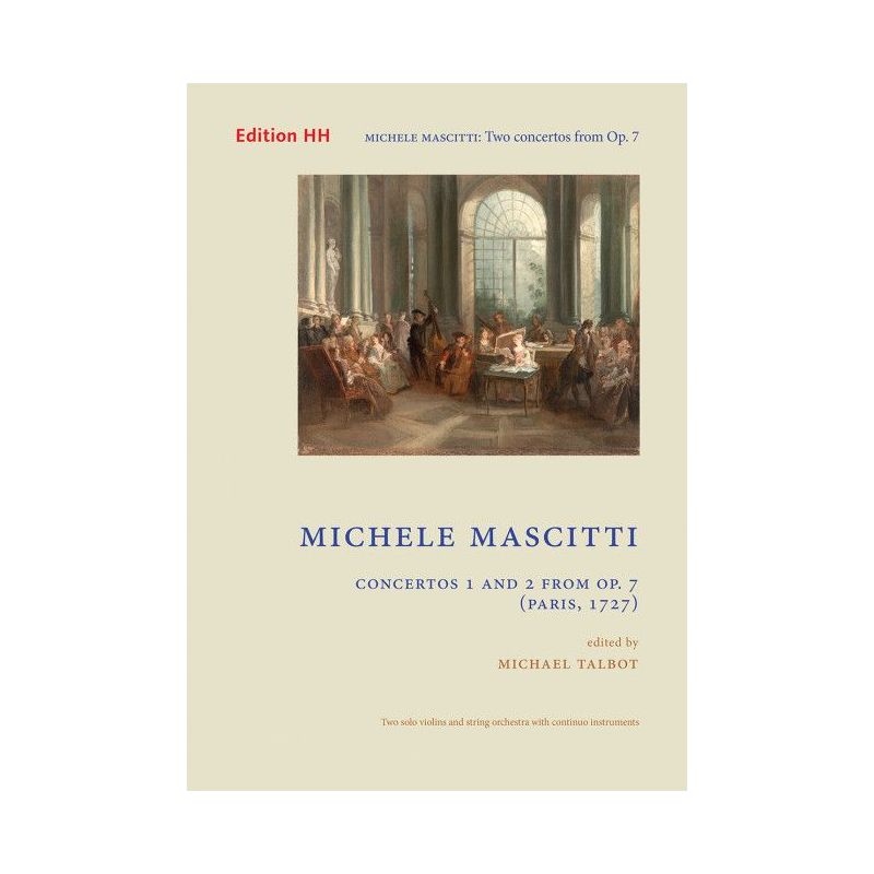 Mascitti, Michele - Concertos 1 and 2 from Op. 7 op. 7
