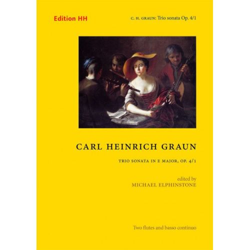Graun, Carl Heinrich - Trio...