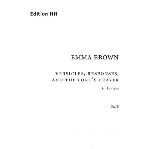 Brown, Emma - Versicles,...