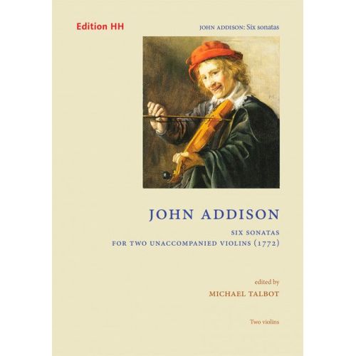Addison, John - Six Sonatas