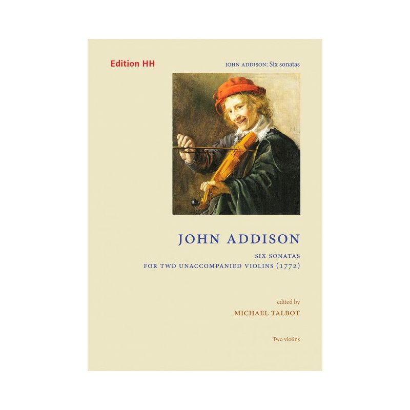 Addison, John - Six Sonatas