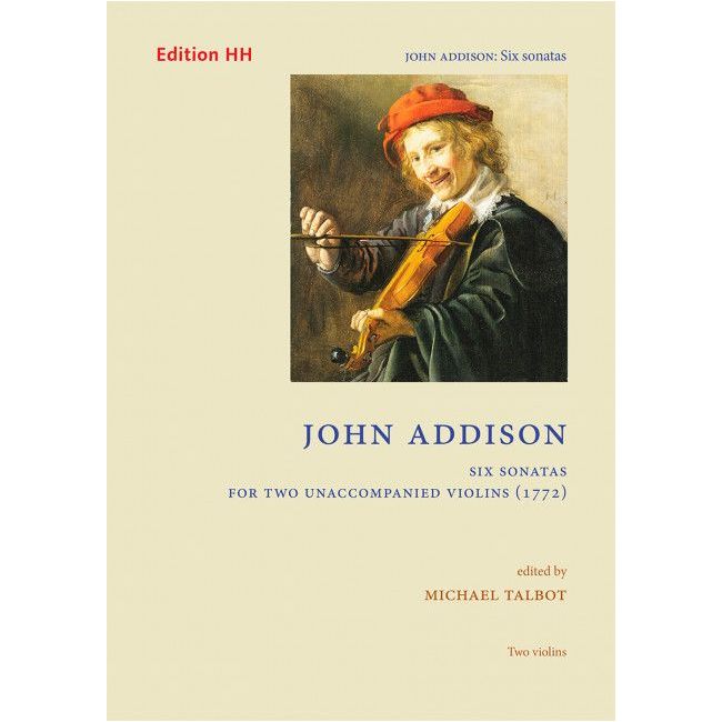 Addison, John - Six Sonatas