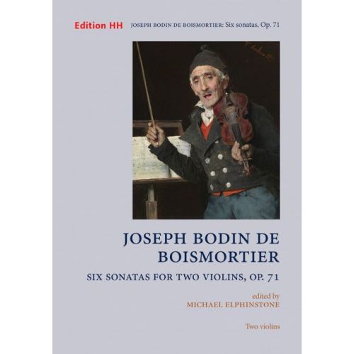 Boismortier, Joseph Bodin...