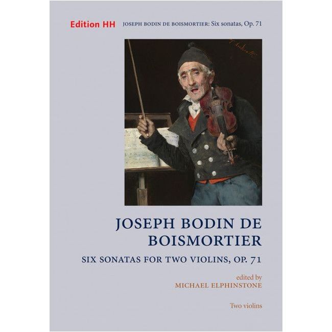 Boismortier, Joseph Bodin de - Six sonatas op. 71