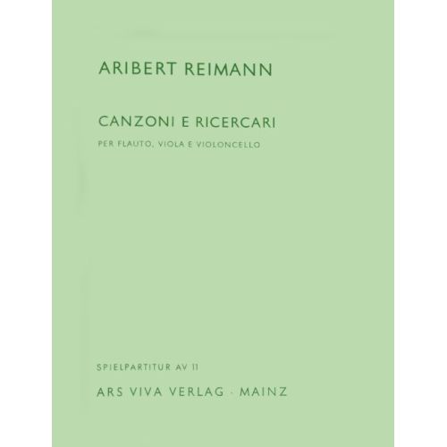 Reimann, Aribert - Canzoni...