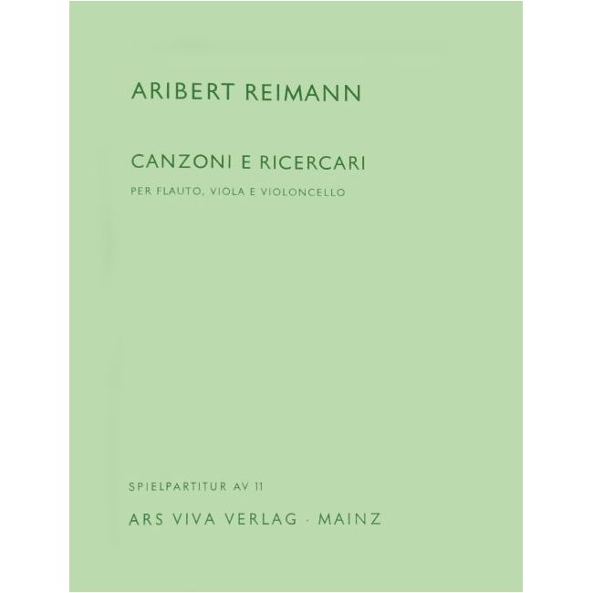 Reimann, Aribert - Canzoni e Ricercari