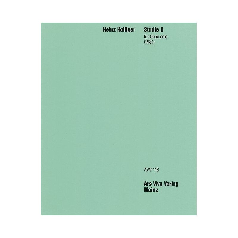 Holliger, Heinz - Study II