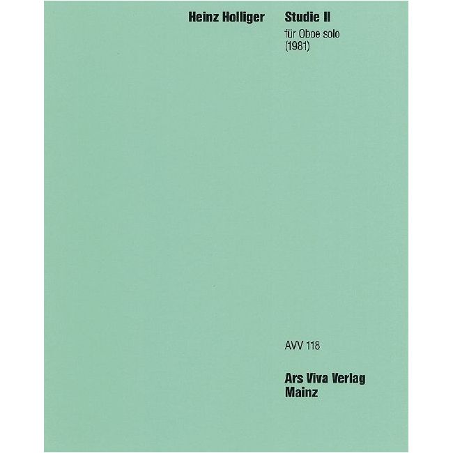 Holliger, Heinz - Study II