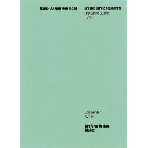 Bose, Hans-Juergen von - 1....
