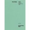 Holliger, Heinz - Trema
