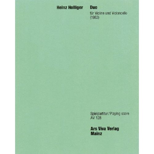 Holliger, Heinz - Duo