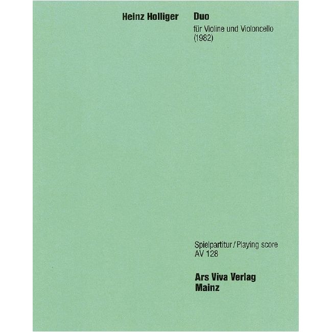 Holliger, Heinz - Duo