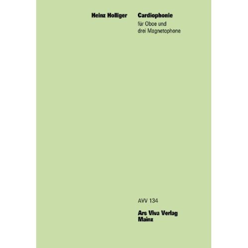Holliger, Heinz - Cardiophonie
