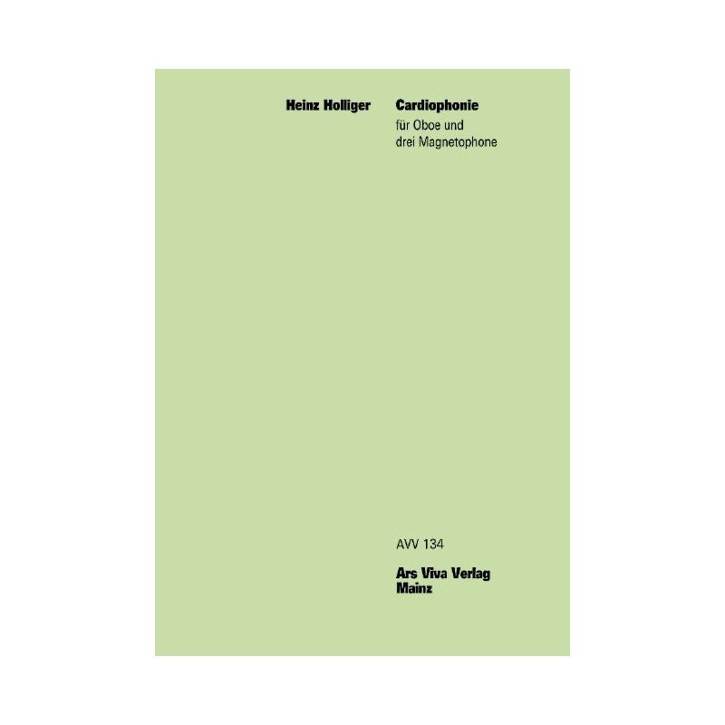 Holliger, Heinz - Cardiophonie