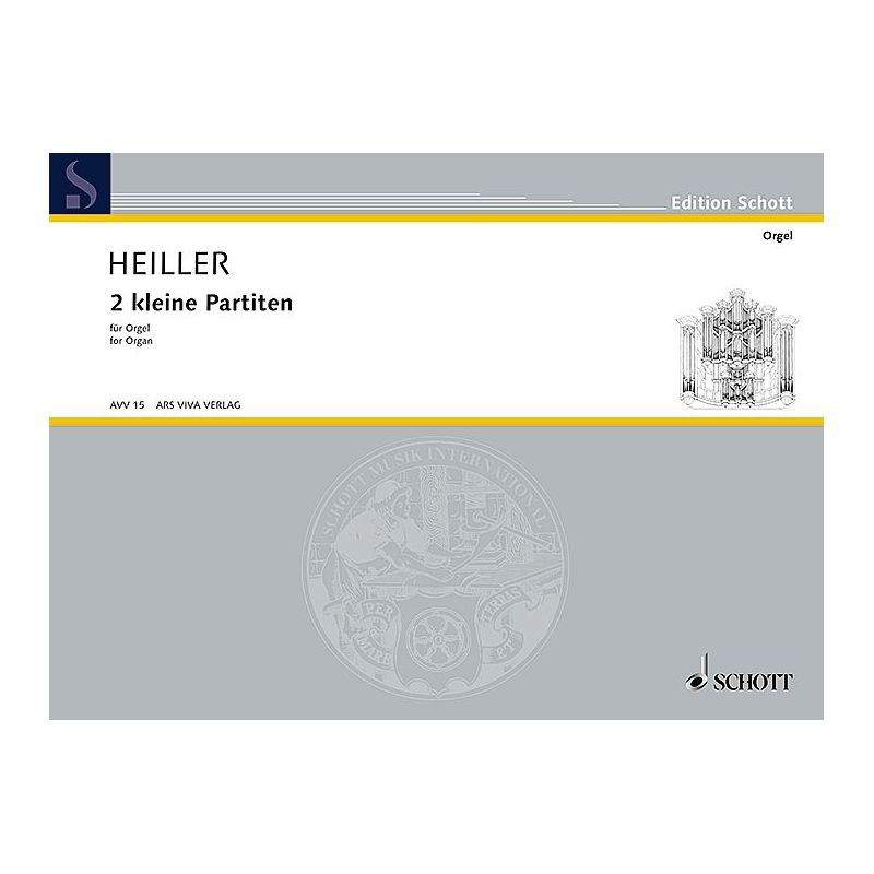 Heiller, Anton - Zwei kleine Partiten