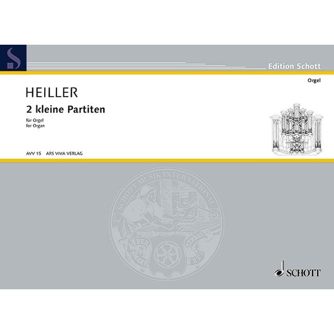 Heiller, Anton - Zwei kleine Partiten