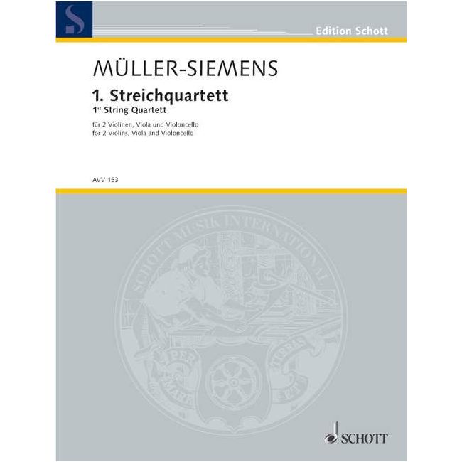 Mueller-Siemens, Detlev - 1st String Quartet