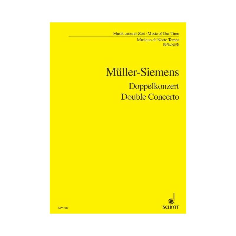 Mueller-Siemens, Detlev - Double Concerto