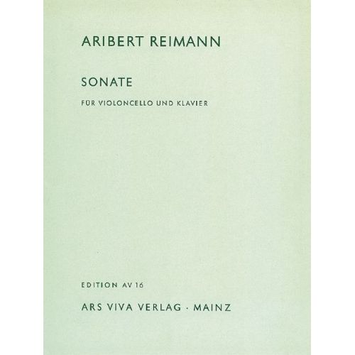 Reimann, Aribert - Cello...