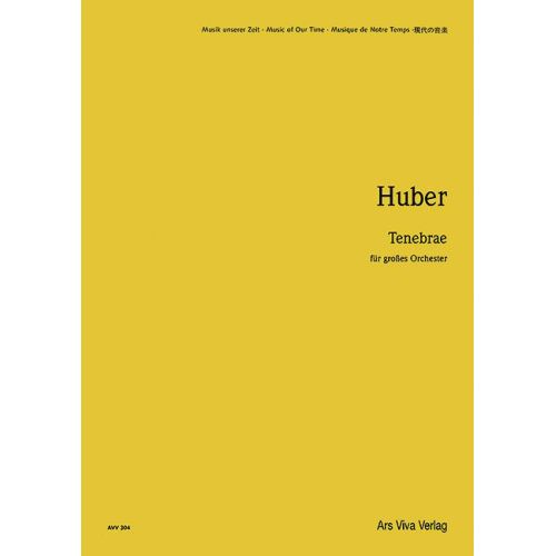 Huber, Klaus - Tenebrae