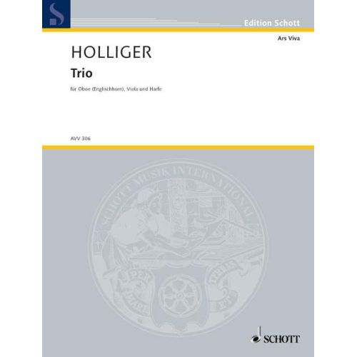 Holliger, Heinz - Trio