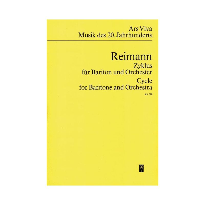 Reimann, Aribert - Zyklus
