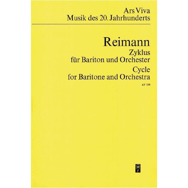 Reimann, Aribert - Zyklus
