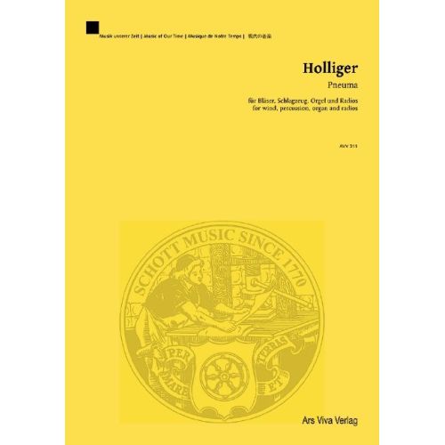 Holliger, Heinz - Pneuma