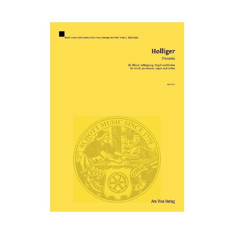Holliger, Heinz - Pneuma