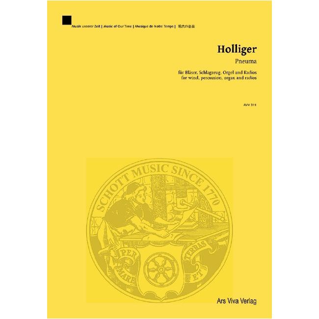 Holliger, Heinz - Pneuma