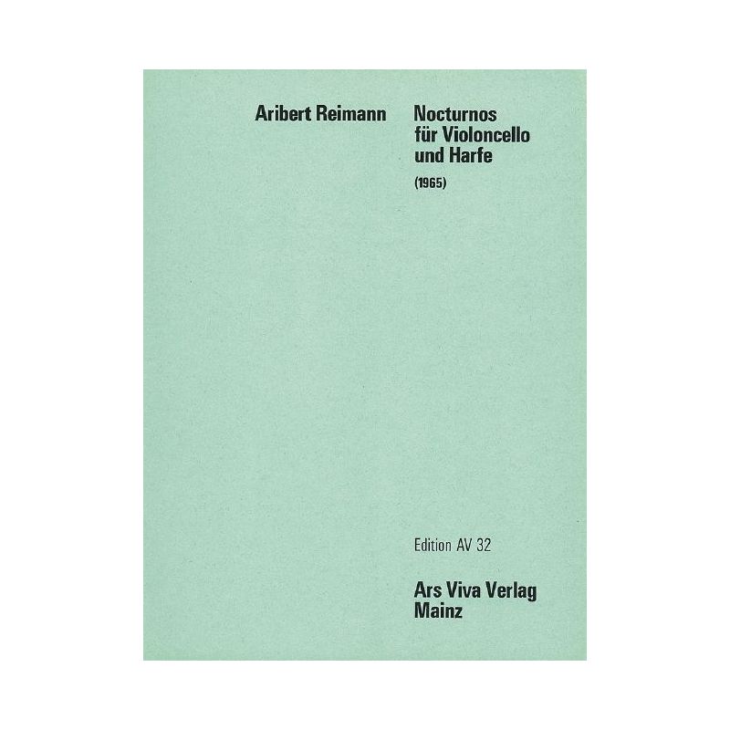 Reimann, Aribert - Nocturnes
