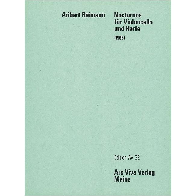 Reimann, Aribert - Nocturnes